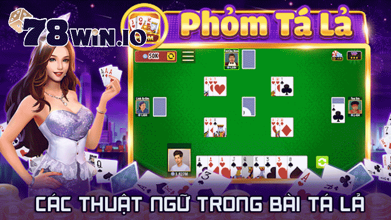 Các thuật ngữ trong bài tá lả