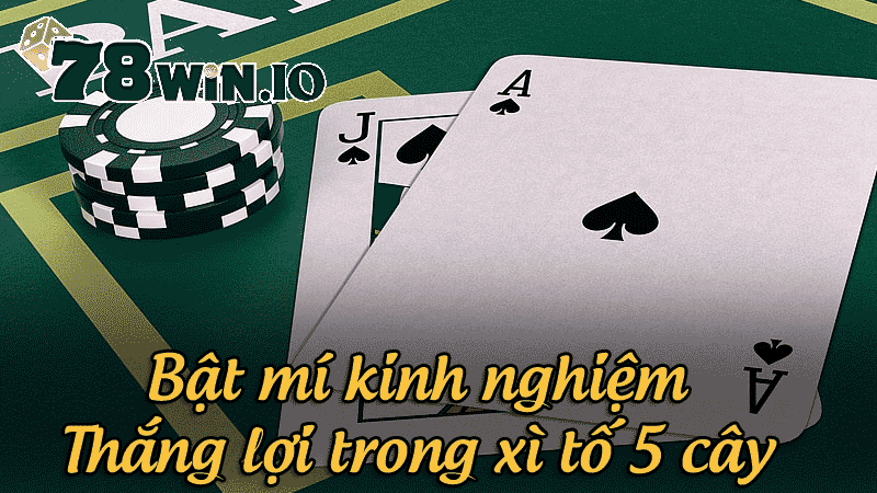 Bật mí kinh nghiệm thắng lợi trong xì tố 5 cây