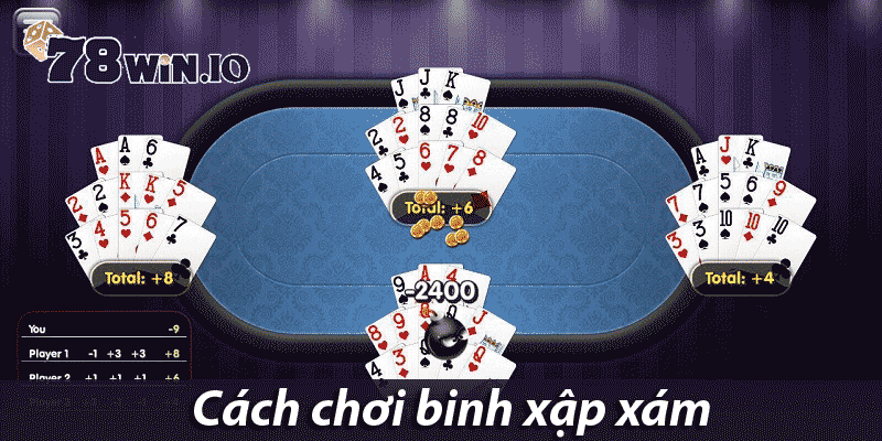 Cách chơi binh xập xám