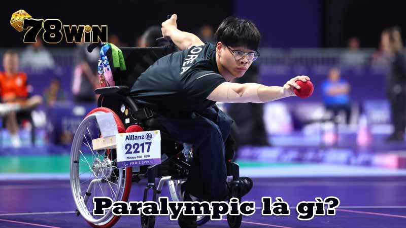 Paralympic là gì?